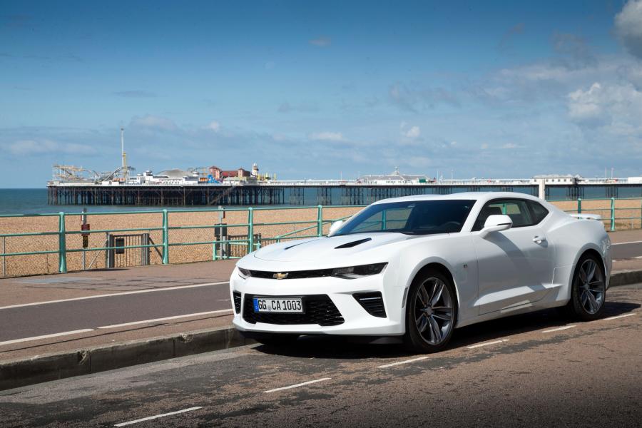  Chevrolet Camaro 2016 года  (EU) (фото 3 из 41)